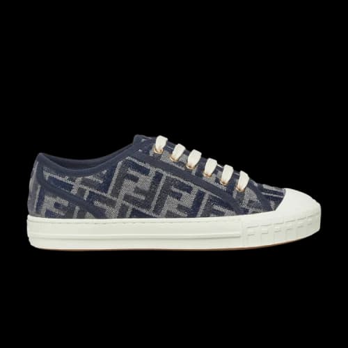 Fendi FF Motif Domino 'Denim' (Women's)