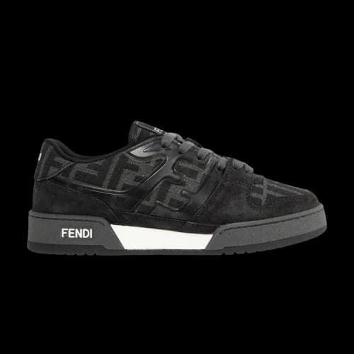 Fendi Match Sneaker 'Dark Grey Black' (Women's)