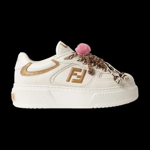 Fendi Match 'White Beige Charms' (Women's)