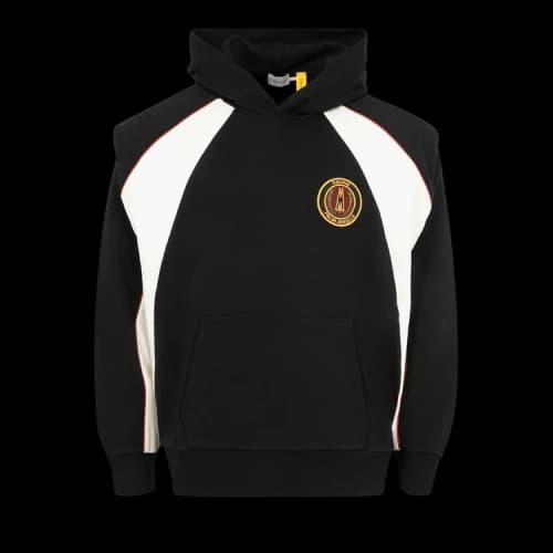 Moncler x Palm Angels Hoodie Sweater 'Black'