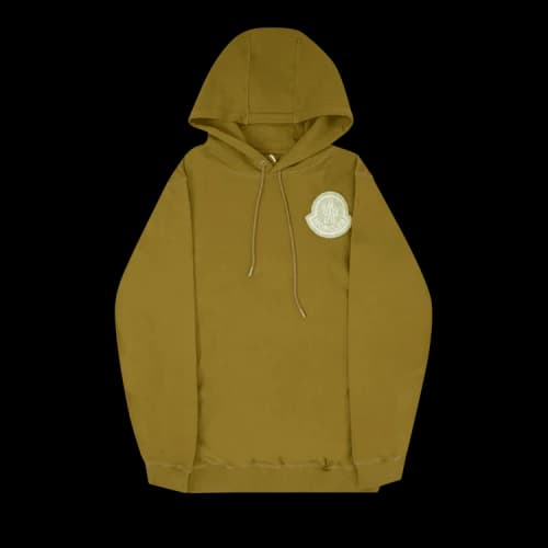 Moncler 1952 Hooded Sweater 'Brown'
