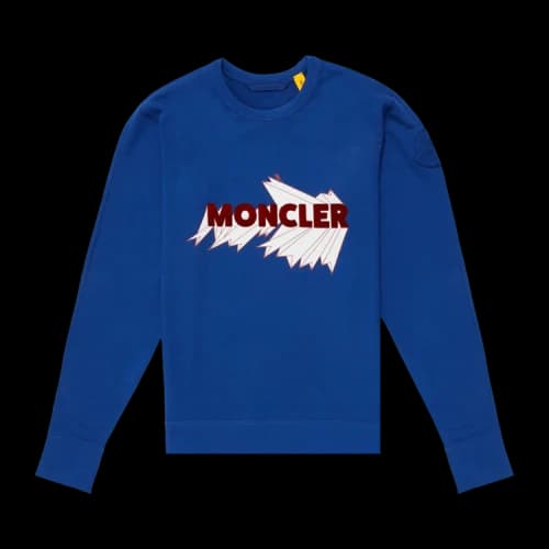 Moncler Genius Sweatshirt 'Bright Blue'