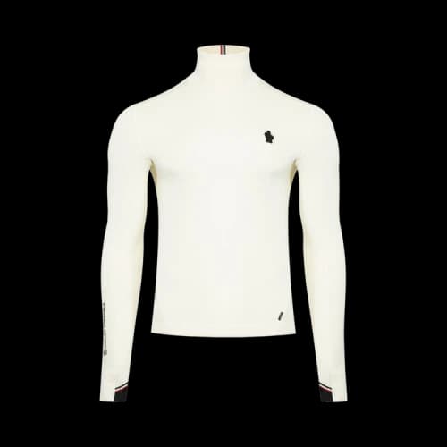 Moncler Grenoble T Neck 'White'