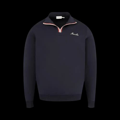 Moncler T Neck 'Navy'