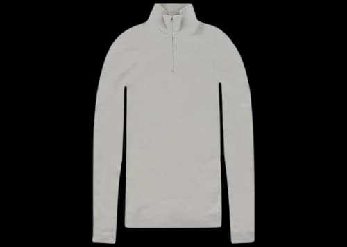 Moncler x 1017 ALYX 9SM Womens Zip Turtleneck White