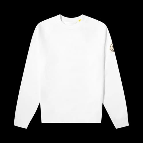 Moncler Genius x Awake NY Back Print Crewneck 'White'