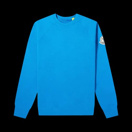 Moncler Genius x Awake NY Back Print Crewneck 'Blue'