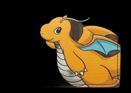 Fendi x FRGMT x Pokemon FF Fabric Wallet Brown/Yellow