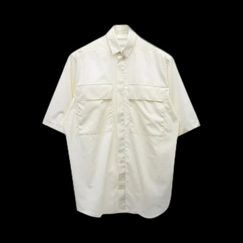 Fear of God Exclusively For Ermenegildo Zegna Oversized Short-Sleeve Shirt 'Cream'
