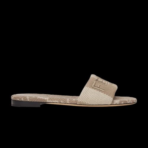Fendi Sunshine Slide 'Denim Effect - Grey' (Women's)
