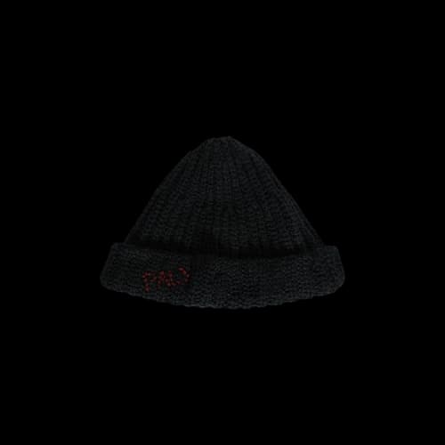 Paly Hollywood Hand Knit Beanie 'Black'