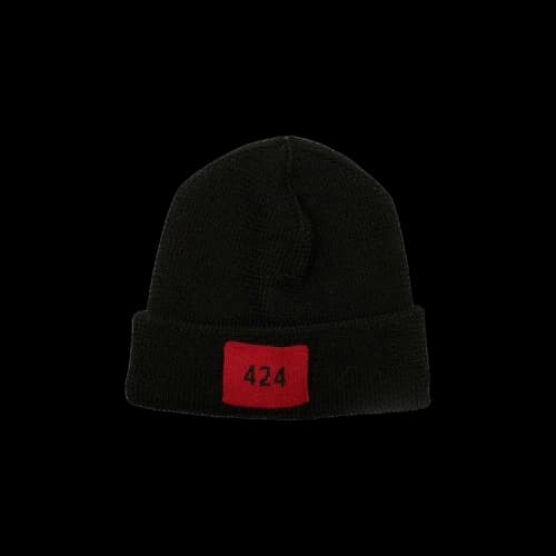 424 Logo Baseball Cap 'Black'