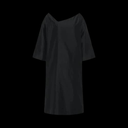 The Row Miki Dress 'Black'