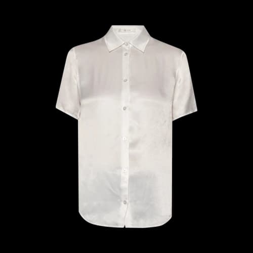 The Row Petrova Shirt 'Off White'