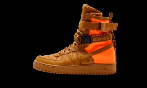 Nike SF Air Force 1 High Desert Ochre