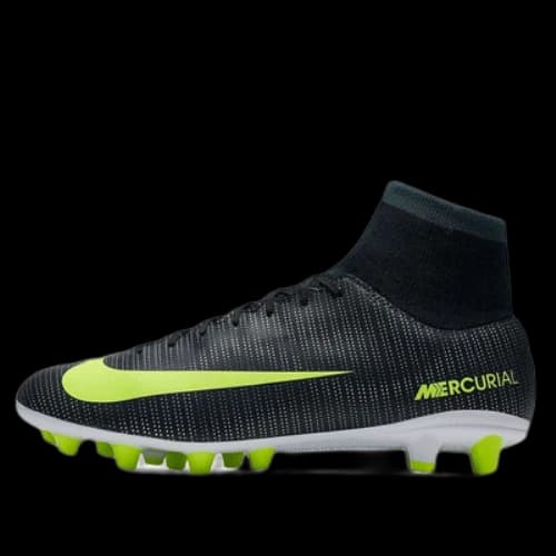 Nike Mercurial Victory 6 CR 7 DF AGPRO 'Black Volt'