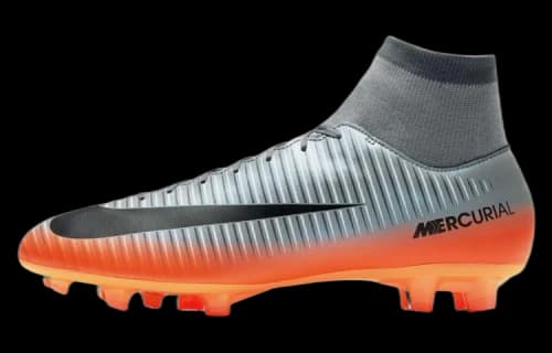 Nike CR7 x Mercurial Victory 6 DF FG 'Grey Metallic Hematite'