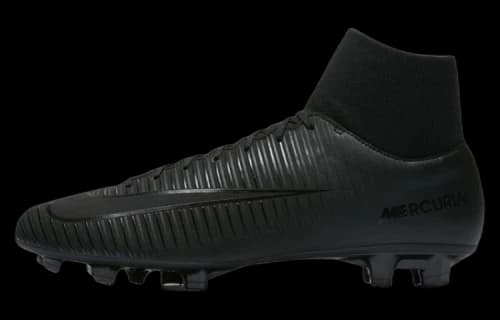 Nike Mercurial Victory 6 DF FG 'Black'