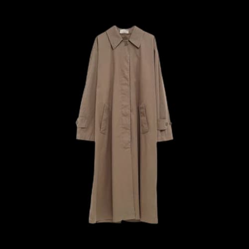 The Row Rocco Coat 'Taupe'