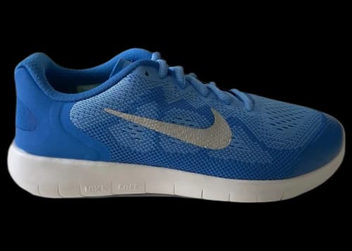Nike Free RN 2017 University Blue (GS)