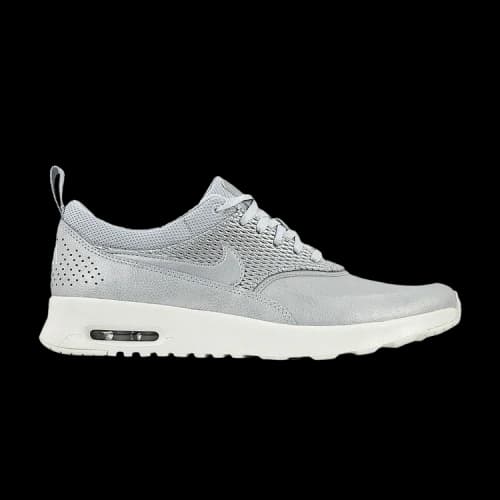 Nike Air Max Thea Premium Leather 'Metallic Platinum' (Women's)