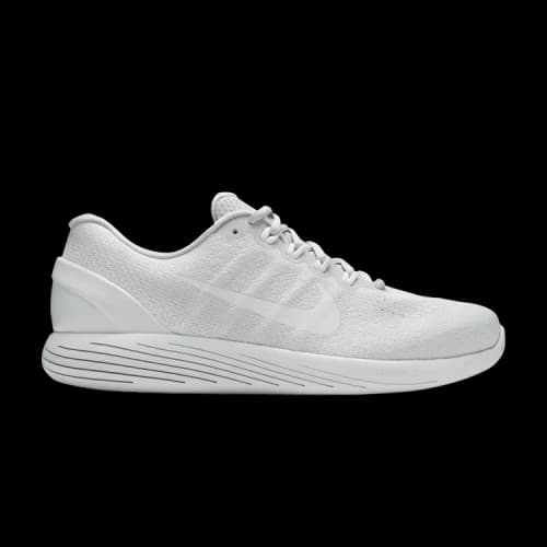 Nike Lunarglide 9 Pure Platinum/White-White