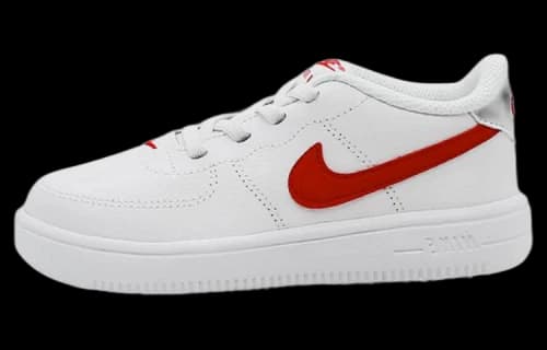 (TD) Nike Air Force 1 Low 18 'White Red'