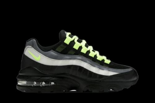 Nike Air Max 95 GS 'Black Volt'