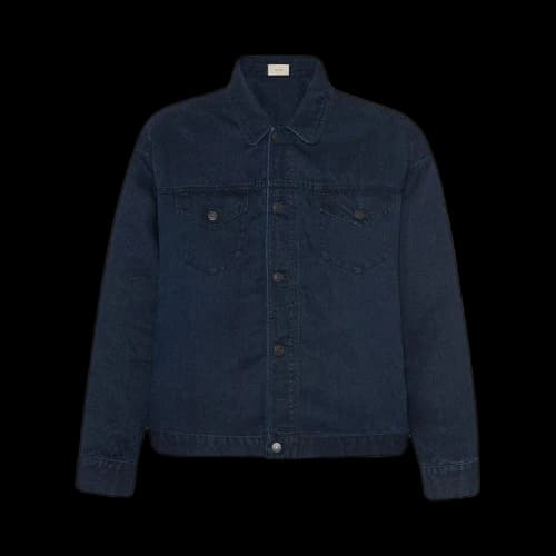 The Row Seb Jacket 'Dark Indigo'