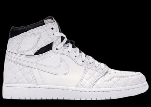 Jordan 1 Retro High Charlotte Hornets Foundation White