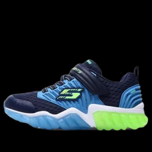 (GS) Skechers Rapid Flash Low Sneakers Navy