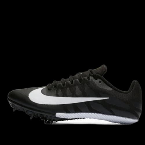 Nike Air Zoom Rival S 9 Spikes 'Black White' (Women's)