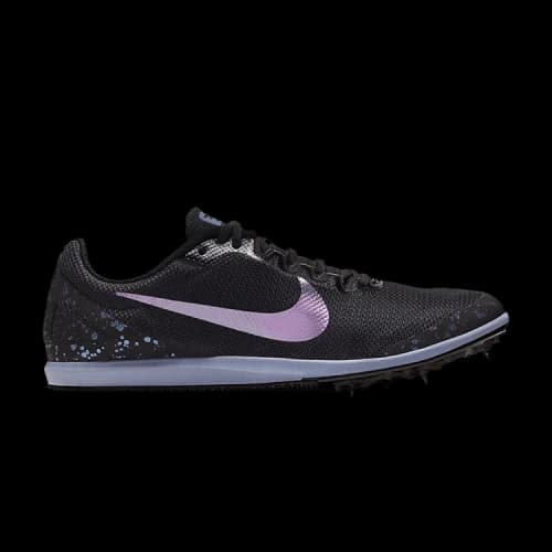 Nike Zoom Rival D 10 'Ink Splatter - Black Stellar Indigo' (Women's)