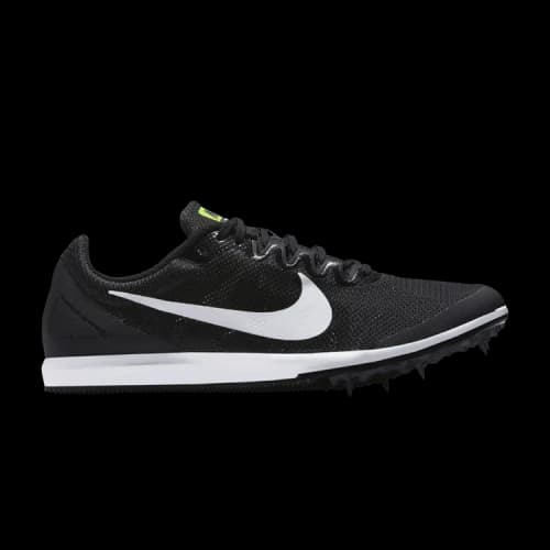 Nike Zoom Rival D 10 'Black White' (Women's)