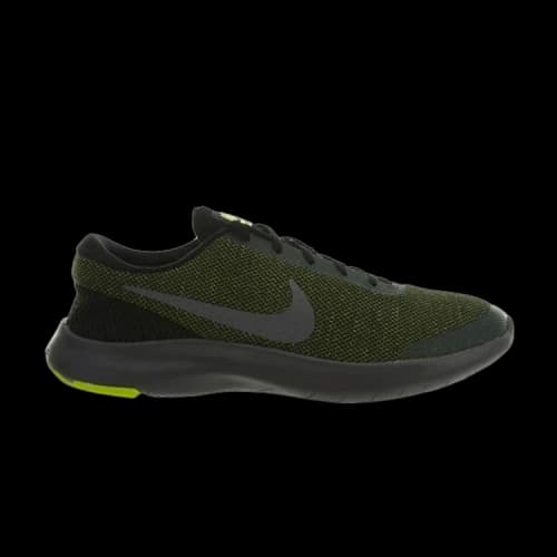 Nike Flex Experience Rn 7 Black Metallic Dark Grey-Volt