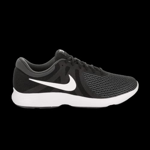 Nike Revolution 4 Black/White-Anthracite