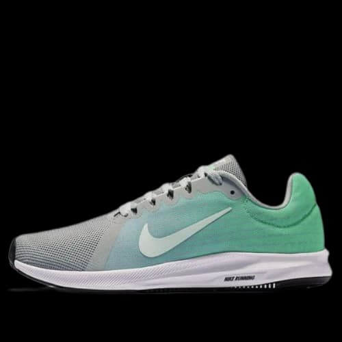 Nike Downshifter 8 Low-Top Grey/Green (Women's)