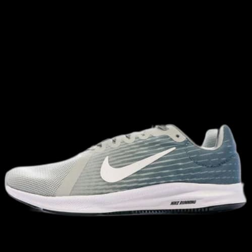 Nike Downshifter 8 Low-Top Grey/Blue (Women's)