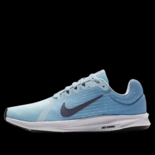 Nike Downshifter 8 Low-Top Blue/White (Women's)