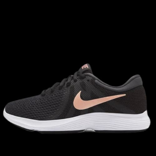 Nike Revolution 4 Black/Brown (Women's)