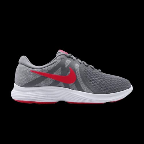 Nike Revolution 4 'Grey Crimson' (Women's)