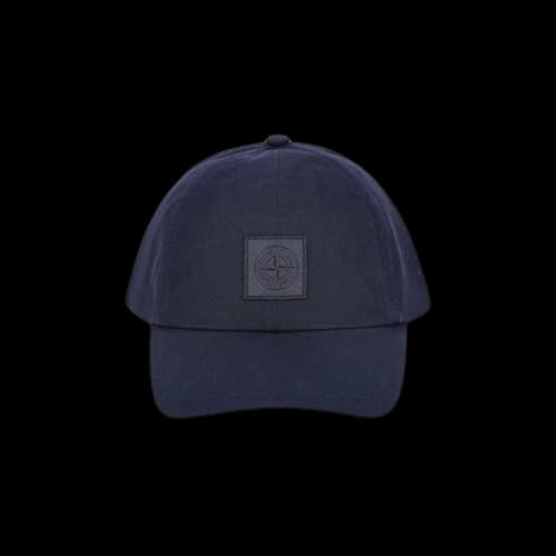 Stone Island Baseball Cap 'Navy Blue'