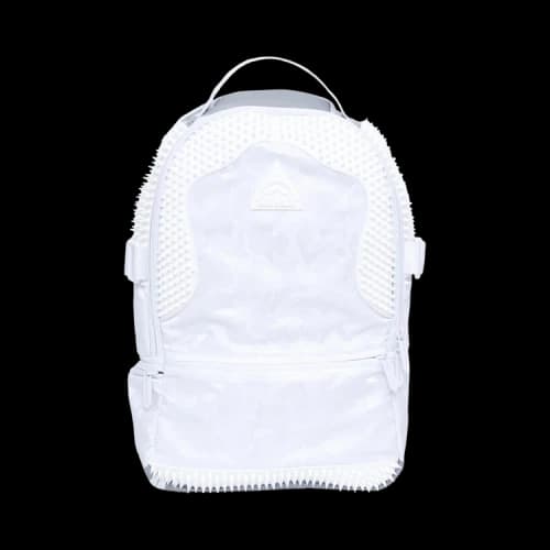 Sprayground White Knit Camo Rubber Sypthon Backpack 'Multicolor'