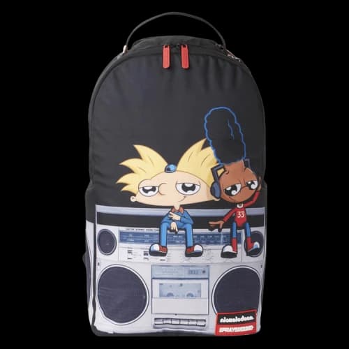 Sprayground Hey Arnold: Anime On Stereo Backpack 'Multicolor'