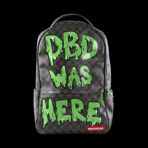 Sprayground Slime Dbd Was Here Backpack 'Multicolor'