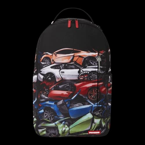 Sprayground Crunch Time Backpack 'Multicolor'