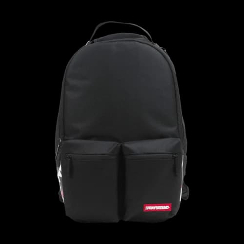 Sprayground Double Cargo Side Shark Backpack 'Black'