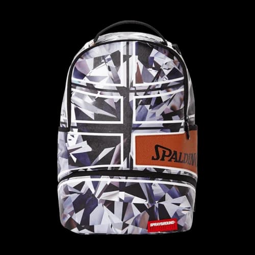 Sprayground Spalding X Sprayground One Million Karat Diamond Backpack 'Multicolor'