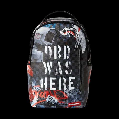 Sprayground Post No Bills Exclusive Backpack 'Multicolor'