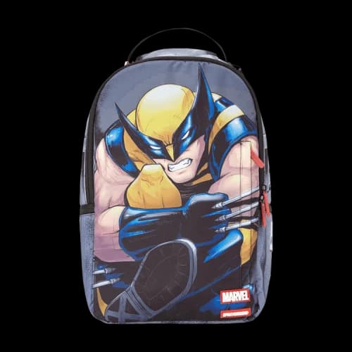 Sprayground Wolverine Crammed Backpack 'Multicolor'